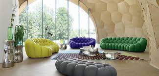 roche bobois bubble sofa