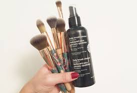 the cleanse daily brush cleaner