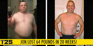 focus t25 results jon lost 64 pounds