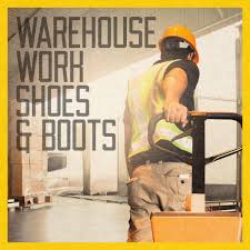 the best shoes for warehouse work