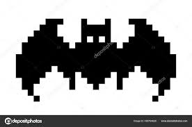 Image Pixel Chauve Souris Pour Les Jeux Bits Motif Point Vecteur par  ©chibitheo@gmail.com 480794626