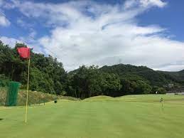 台風一過 | 岡山県倉敷市のゴルフ練習場「ひろえの森」