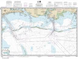 11373 Mississippi Sound And Approaches Dauphin Island To Cat Island Nautical Chart