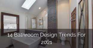 14 bathroom design trends for 2021