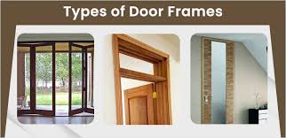 types of door frames commonly used in india