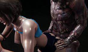 Jill Valentine Resident Evil Anal Zombie Fuck and Deepthroat, ATM,  Squirting 3D Hentai watch online