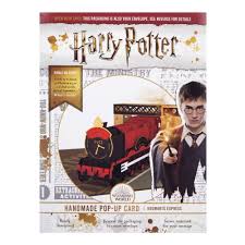cardology harry potter hogwarts express