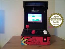 build a arcade cabinet with a