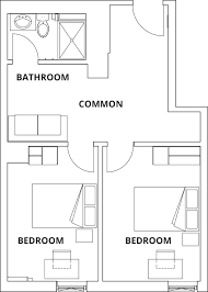 Campusone Student Residence Floorplans