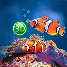 c fish 3d android live wallpaper
