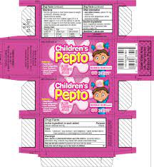 childrens pepto tablet chewable the