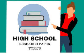 high research paper topics
