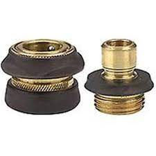 Gilmour 09qc Brass Hose Quick Connector