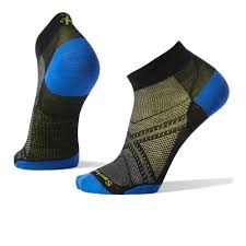 Details About Smartwool Mens Smartwool Phd Run Ultra Light Low Cut Socks Black Blue Sports Gym