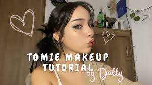 tomie makeup tutorial maquillaje de