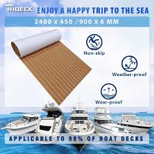 hjdeck boat flooring eva foam carpet
