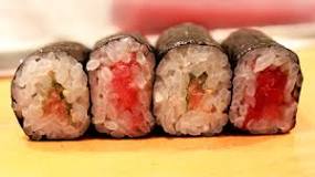 How can you tell if sushi has gone bad?