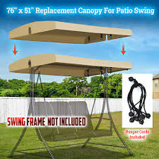 Swing Canopy Replacement Porch Top