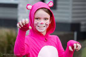 how to make a diy pink panther costume