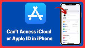 apple id or icloud access disabled