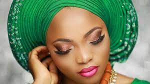 nigerian bridal makeup tutorial