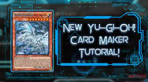 new yu gi oh custom card maker