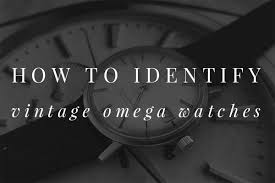 How To Identify A Vintage Omega 2019 Wahawatches