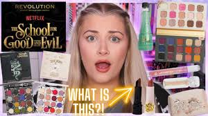 evil x makeup revolution