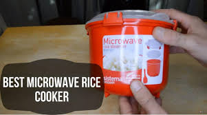 Even so, before you start, it's good to dig your start by rinsing the rice under running water before it is moved to the rice cooker; Best Microwave Rice Cooker Top 10 Picks