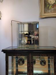 Glass Curio Cabinet Miniatures
