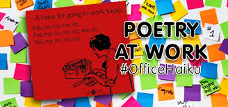 Image result for poetry at work day