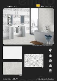 Wall Tile 12x18 Surface High Glossy