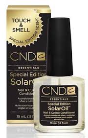 cuticle solar oil cnd special edition