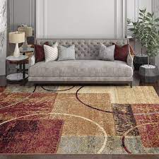 bliss rugs tekoa abstract area rug 60