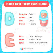 Dalam artikel ini, ada 12 nama yang dilarang dalam islam. 260 Nama Bayi Perempuan Islami Dan Artinya Untuk Buah Hati Anda Theasianparent Indonesia