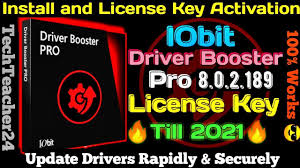 Cons of driver booster pro serial key 2021. Iobit Driver Booster V 8 0 2 Pro License Key Latest 2020 No Crack 100 Working Till 2022