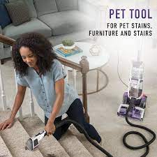hoover smartwash pet complete automatic carpet cleaner machine 64 oz paws and claws pet carpet cleaner solution combo kit
