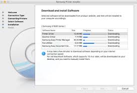 A locally connected machine is a machine directly attached to your. Samsung Laser Printers How To Install Drivers Software Using The Samsung Printer Software Installers For Mac Os X Hp Customer Support