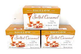 18 bigelow salted caramel tea nutrition