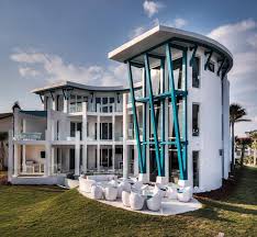 unique beach house