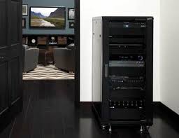 27u Av Rack Audio Component Rack And