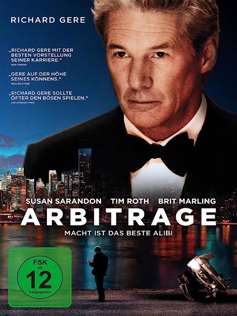 Arbitrage (2012) Hollywood Hindi Dubbed Full Movie ESub