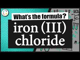formula for iron iii chloride