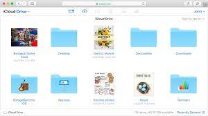 and access your files in icloud drive