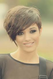 Try this style with good flowy hair style and messy look. 30 Awesome Haircuts For Girls Latest Hottest Hair Ideas