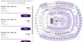 taylor swift tickets are going for