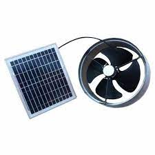 Aluminium Solar Exhaust Fan