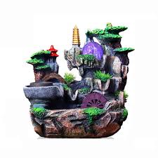Amazon Com Sfxyj Indoor Water Fountain Feng Shui Ornaments