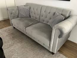 velvet chesterfield sofa sofas