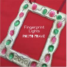 fingerprint lights photo frame teach